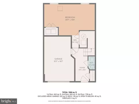 Floorplan - 6103 Pine Crest Ln, Frederick, MD 21701 photo 1 of 4