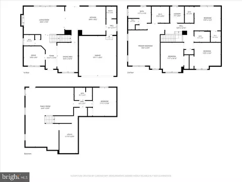 Floorplan - 6805 Hawes Ct, Frederick, MD 21702 photo 1 of 4