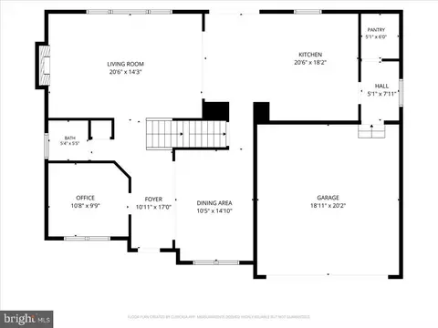 Floorplan - 6805 Hawes Ct, Frederick, MD 21702 photo 3 of 4
