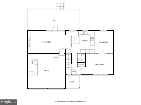 Floorplan - 4209 Garnet Dr, Middletown, MD 21769 photo 3 of 6