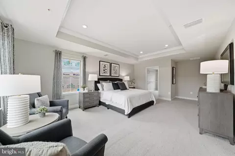 Bedroom - 7319 Dolomite Rd, Frederick, MD 21701 photo 3 of 7
