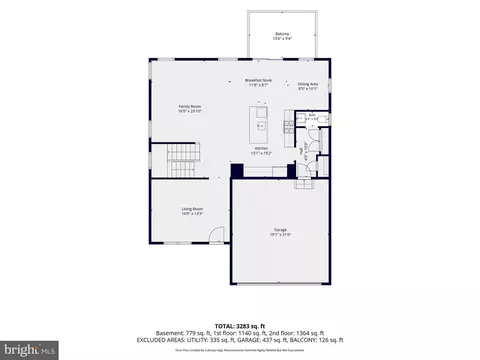 Floorplan - 7319 Dolomite Rd, Frederick, MD 21701 photo 1 of 4
