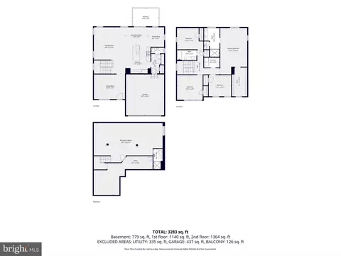 Floorplan - 7319 Dolomite Rd, Frederick, MD 21701 photo 4 of 4