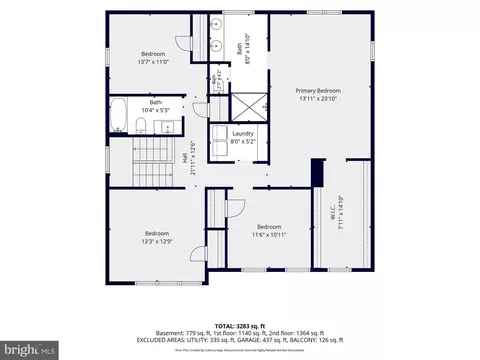 Floorplan - 7319 Dolomite Rd, Frederick, MD 21701 photo 2 of 4