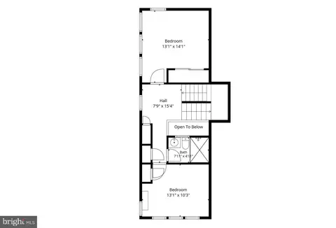 Floorplan - 6303 Winpenny Dr, Frederick, MD 21702 photo 2 of 3