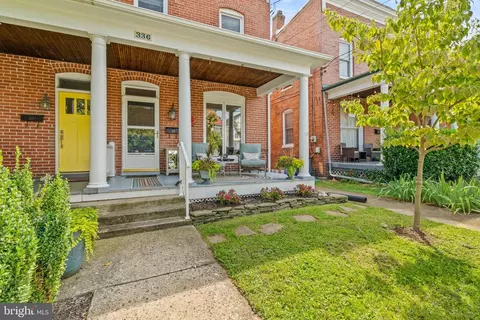 Exterior - 336 E 3rd St, Frederick, MD 21701 photo 2 of 14