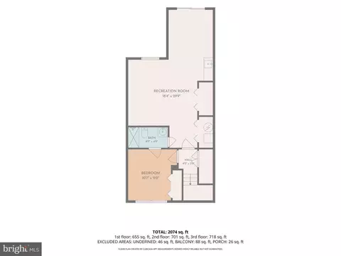 Floorplan - 1904 Fieldstone Way, Frederick, MD 21702 photo 1 of 4