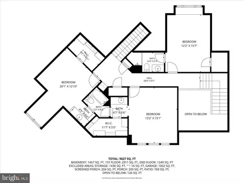 Floorplan - 7355 Kehne Rd, Frederick, MD 21702 photo 2 of 3