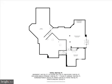 Floorplan - 7355 Kehne Rd, Frederick, MD 21702 photo 3 of 3
