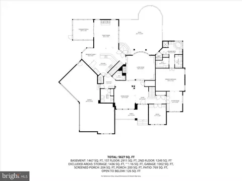 Floorplan - 7355 Kehne Rd, Frederick, MD 21702 photo 1 of 3