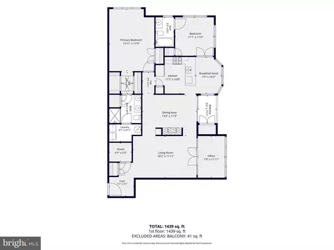 Floorplan - 2500 Waterside Dr #316, Frederick, MD 21701 photo 1 of 1
