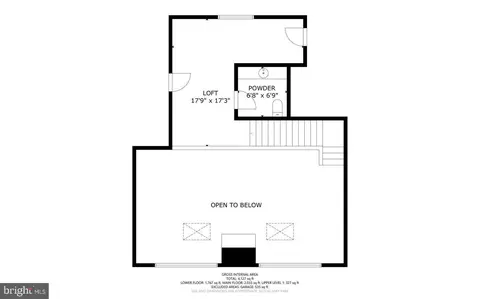 Floorplan - 14520 Ridenour Rd, Smithsburg, MD 21783 photo 3 of 4