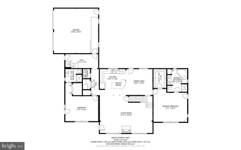 Floorplan - 14520 Ridenour Rd, Smithsburg, MD 21783 photo 2 of 4