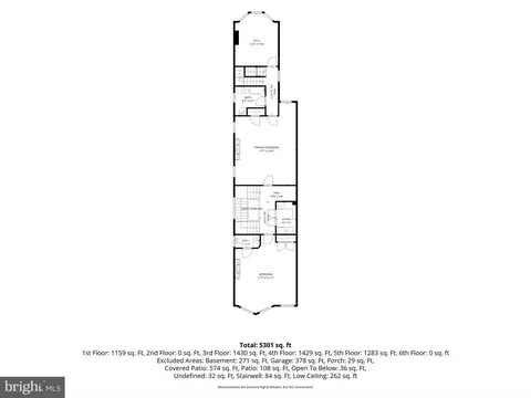 Floorplan - 201 E 2nd St, Frederick, MD 21701 photo 3 of 6
