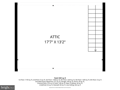 Floorplan - 201 E 2nd St, Frederick, MD 21701 photo 5 of 6