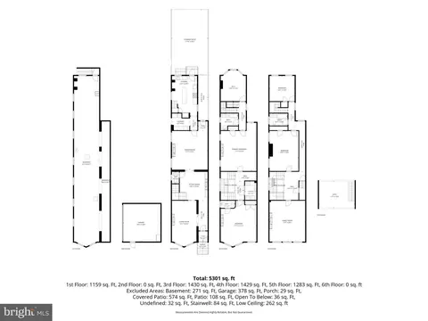 Floorplan - 201 E 2nd St, Frederick, MD 21701 photo 6 of 6