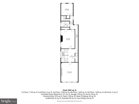 Floorplan - 201 E 2nd St, Frederick, MD 21701 photo 4 of 6