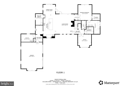 Floorplan - 4833 Reels Mill Rd, Frederick, MD 21704 photo 1 of 2