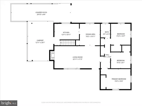 Floorplan - 902 Pine Ave, Frederick, MD 21701 photo 1 of 3