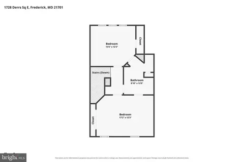 Floorplan - 1728 Derrs Sq E, Frederick, MD 21701 photo 4 of 4