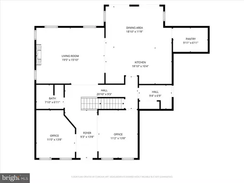 Floorplan - 2003 Cohasset Ct, Frederick, MD 21702 photo 2 of 4