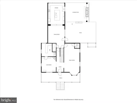 Floorplan - 19 E Main St, Middletown, MD 21769 photo 1 of 4