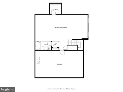 Floorplan - 8432 Cliffview Ln, Frederick, MD 21704 photo 3 of 4
