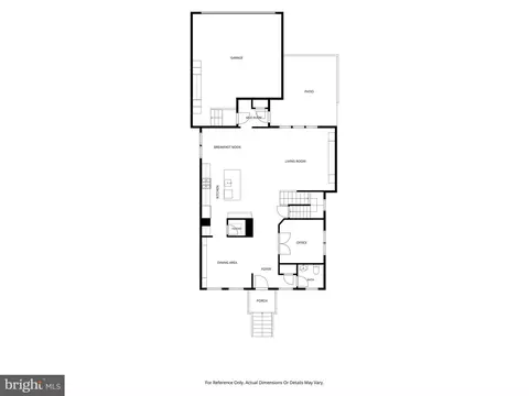 Floorplan - 8432 Cliffview Ln, Frederick, MD 21704 photo 1 of 4