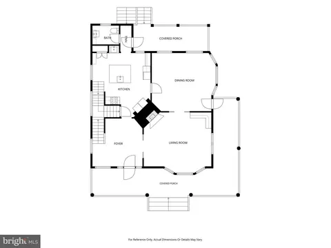 Floorplan - 305 E Main St, Middletown, MD 21769 photo 1 of 5