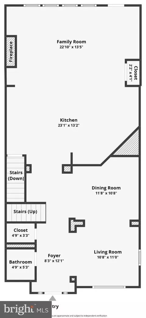 Floorplan - 3040 Jacobs Garden Ln, Frederick, MD 21701 photo 4 of 4