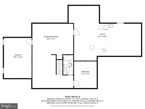 Floorplan - 2231 W Greenleaf Dr, Frederick, MD 21702 photo 3 of 4
