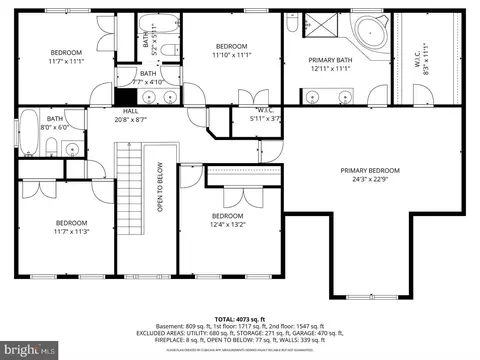 Floorplan - 2231 W Greenleaf Dr, Frederick, MD 21702 photo 2 of 4