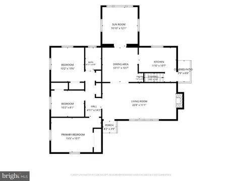 Floorplan - 912 Shawnee Dr, Frederick, MD 21701 photo 1 of 3