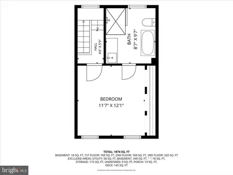 Floorplan - 114 W Third St, Frederick, MD 21701 photo 3 of 9