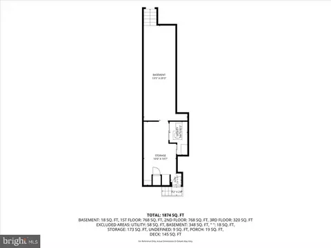 Floorplan - 114 W Third St, Frederick, MD 21701 photo 4 of 9
