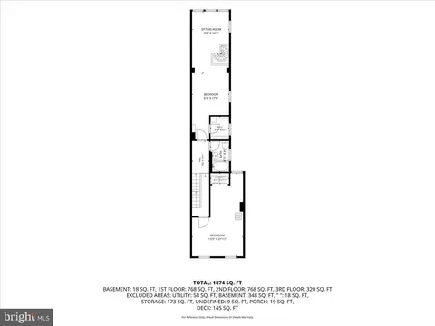 Floorplan - 114 W Third St, Frederick, MD 21701 photo 2 of 9