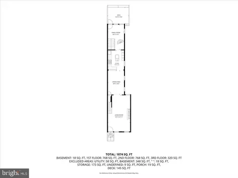 Floorplan - 114 W Third St, Frederick, MD 21701 photo 1 of 9