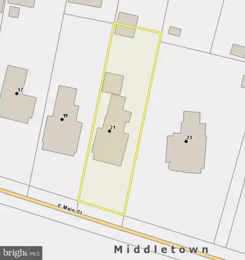 Floorplan - 21 E Main St, Middletown, MD 21769 photo 2 of 2