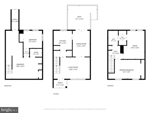 Floorplan - 1576 Carey Pl, Frederick, MD 21701 photo 1 of 4