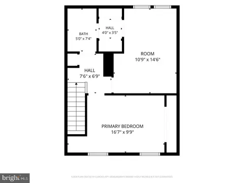 Floorplan - 1576 Carey Pl, Frederick, MD 21701 photo 4 of 4