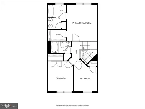 Floorplan - 6104 Pine Ridge Ter, Frederick, MD 21701 photo 2 of 3