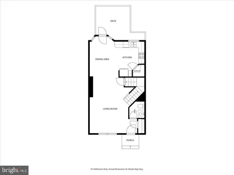 Floorplan - 6104 Pine Ridge Ter, Frederick, MD 21701 photo 1 of 3