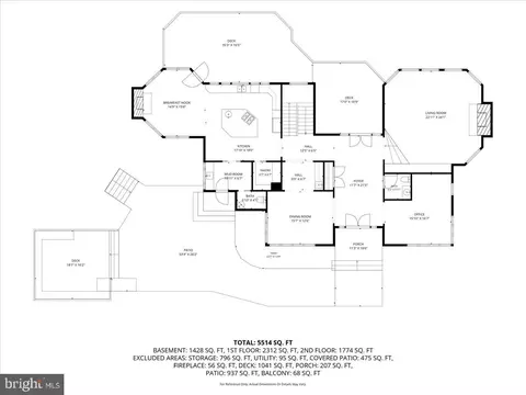 Floorplan - 5506 Bootjack Dr, Frederick, MD 21702 photo 1 of 3