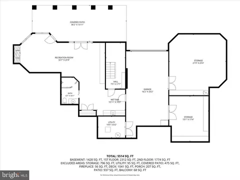 Floorplan - 5506 Bootjack Dr, Frederick, MD 21702 photo 3 of 3