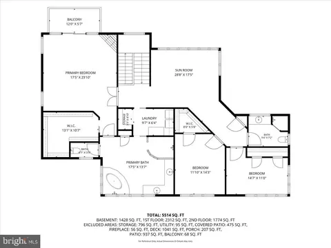 Floorplan - 5506 Bootjack Dr, Frederick, MD 21702 photo 2 of 3