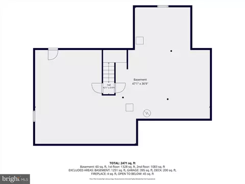 Floorplan - 5005 Saint Simon Ct, Frederick, MD 21703 photo 1 of 4