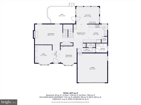 Floorplan - 5005 Saint Simon Ct, Frederick, MD 21703 photo 2 of 4