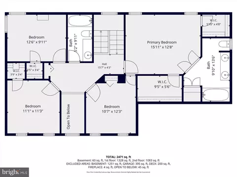 Floorplan - 5005 Saint Simon Ct, Frederick, MD 21703 photo 3 of 4