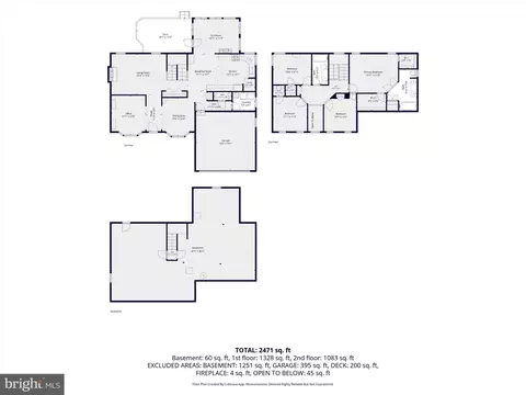 Floorplan - 5005 Saint Simon Ct, Frederick, MD 21703 photo 4 of 4