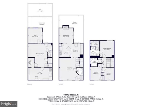 Floorplan - 6510 Ellington Way, Frederick, MD 21703 photo 4 of 4
